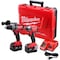 Milwaukee Tool Milwaukee 2997-22 M18 FUEL Li-Ion Cordless Brushless Hammer Drill/Impact Driver 2-Tool Combo Kit 2997-22 - alternate 1